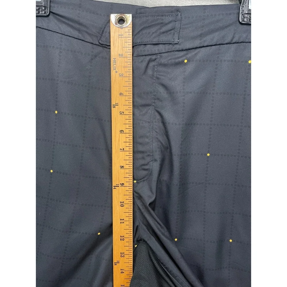 VTG Nike Men's Board‎ Shorts XXL Fit-Dry Black Polka Dots Pockets 348309-010